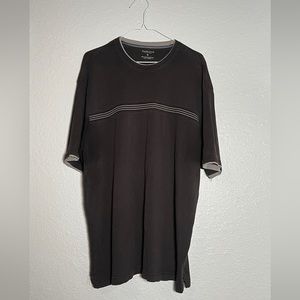 Van Heusen Striped Cotton Men’s Tee